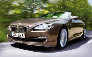 Alpina B6 Bi-Turbo Cabrio 2011 года